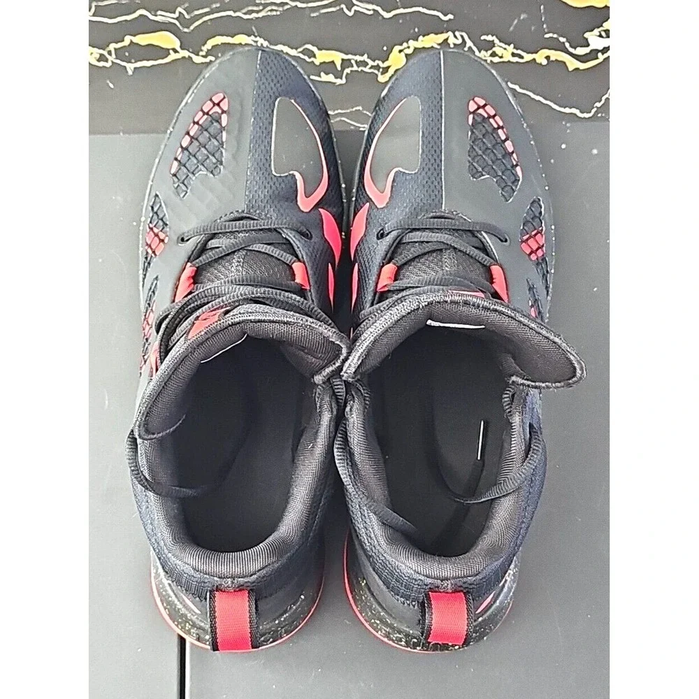 Adidas Mens PRO N3XT 2022 GY2865 Basketball Shoes‎ Size 11.5 Black/Red